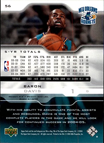 2004-05 Upper Deck Pro Sigs NBA Basketball Base Singles (Pick Your Cards) - Picture 102 of 136