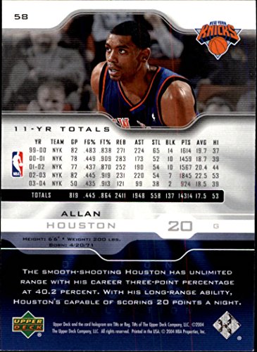 2004-05 Upper Deck Pro Sigs NBA Basketball Base Singles (Pick Your Cards) - Picture 106 of 136