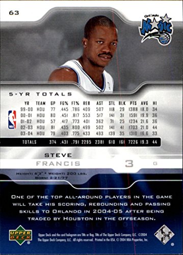 2004-05 Upper Deck Pro Sigs NBA Basketball Base Singles (Pick Your Cards) - Picture 108 of 136