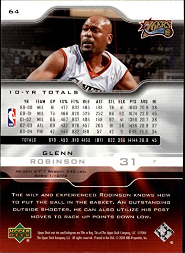 2004-05 Upper Deck Pro Sigs NBA Basketball Base Singles (Pick Your Cards) - Picture 110 of 136