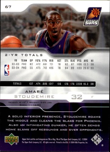 2004-05 Upper Deck Pro Sigs NBA Basketball Base Singles (Pick Your Cards) - Picture 112 of 136