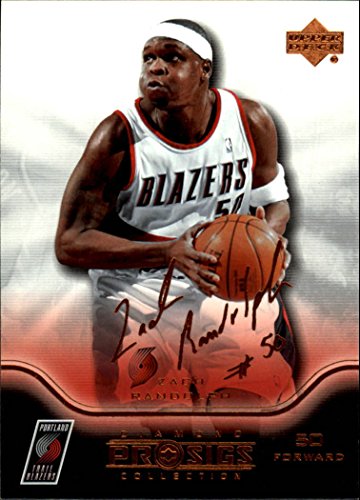 2004-05 Upper Deck Pro Sigs NBA Basketball Base Singles (Pick Your Cards) - Picture 119 of 136