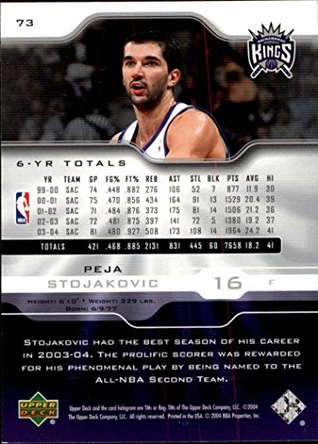 2004-05 Upper Deck Pro Sigs NBA Basketball Base Singles (Pick Your Cards) - Picture 122 of 136