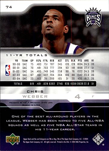 2004-05 Upper Deck Pro Sigs NBA Basketball Base Singles (Pick Your Cards) - Picture 124 of 136