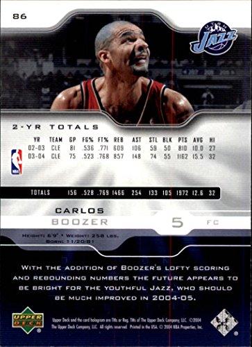 2004-05 Upper Deck Pro Sigs NBA Basketball Base Singles (Pick Your Cards) - Picture 134 of 136