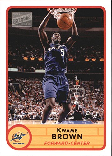 Kwame Brown NBA Select from Base, RC Rookie, & Jersey Singles (Pick Your Cards) - Bild 27 von 100