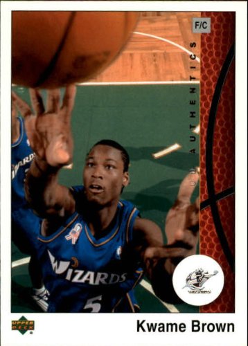 Kwame Brown NBA Select from Base, RC Rookie, & Jersey Singles (Pick Your Cards) - Bild 35 von 100
