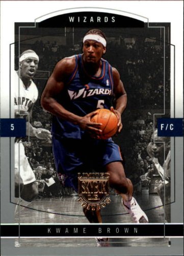 Kwame Brown NBA Select from Base, RC Rookie, & Jersey Singles (Pick Your Cards) - Bild 37 von 100