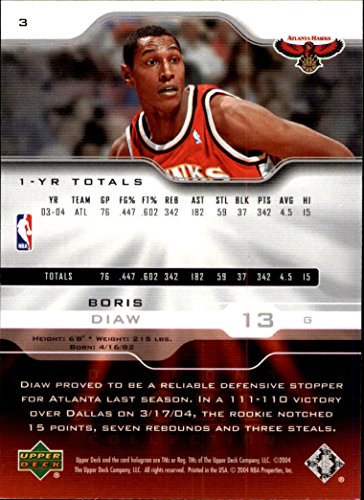 2004-05 Upper Deck Pro Sigs NBA Basketball Base Singles (Pick Your Cards) - Picture 4 of 136