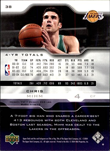 2004-05 Upper Deck Pro Sigs NBA Basketball Base Singles (Pick Your Cards) - Picture 22 of 136