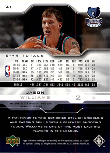 2004-05 Upper Deck Pro Sigs NBA Basketball Base Singles (Pick Your Cards) - Picture 24 of 136