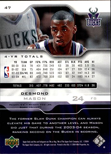 2004-05 Upper Deck Pro Sigs NBA Basketball Base Singles (Pick Your Cards) - Picture 26 of 136