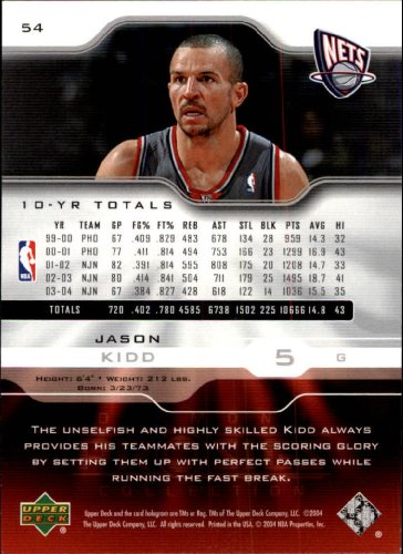 2004-05 Upper Deck Pro Sigs NBA Basketball Base Singles (Pick Your Cards) - Picture 32 of 136