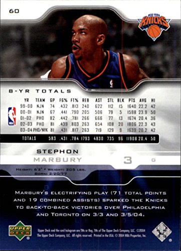 2004-05 Upper Deck Pro Sigs NBA Basketball Base Singles (Pick Your Cards) - Picture 38 of 136