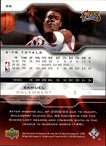 2004-05 Upper Deck Pro Sigs NBA Basketball Base Singles (Pick Your Cards) - Picture 44 of 136