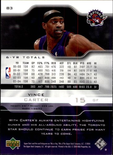 2004-05 Upper Deck Pro Sigs NBA Basketball Base Singles (Pick Your Cards) - Picture 52 of 136