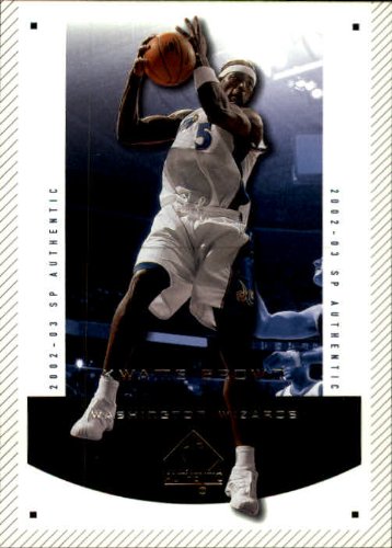 Kwame Brown NBA Select from Base, RC Rookie, & Jersey Singles (Pick Your Cards) - Bild 39 von 100