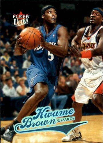 Kwame Brown NBA Select from Base, RC Rookie, & Jersey Singles (Pick Your Cards) - Bild 43 von 100