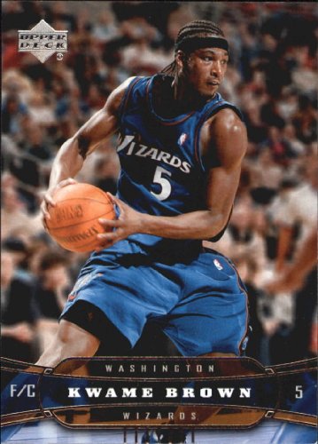 Kwame Brown NBA Select from Base, RC Rookie, & Jersey Singles (Pick Your Cards) - Bild 45 von 100