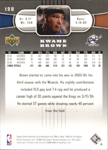 Kwame Brown NBA Select from Base, RC Rookie, & Jersey Singles (Pick Your Cards) - Bild 46 von 100