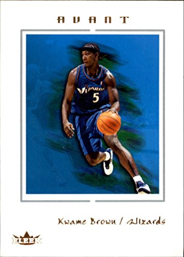 Kwame Brown NBA Select from Base, RC Rookie, & Jersey Singles (Pick Your Cards) - Bild 49 von 100