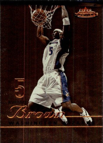 Kwame Brown NBA Select from Base, RC Rookie, & Jersey Singles (Pick Your Cards) - Bild 51 von 100