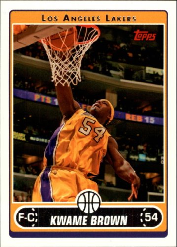 Kwame Brown NBA Select from Base, RC Rookie, & Jersey Singles (Pick Your Cards) - Bild 55 von 100