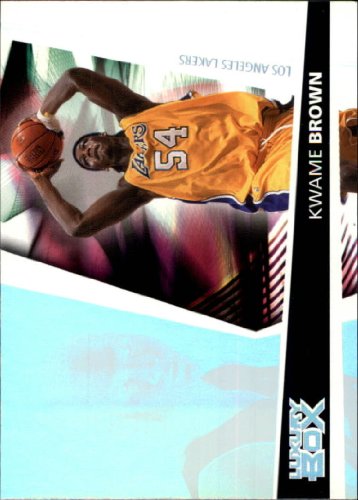 Kwame Brown NBA Select from Base, RC Rookie, & Jersey Singles (Pick Your Cards) - Bild 59 von 100