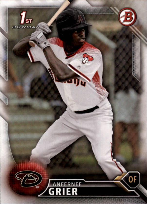 2016 Bowman Draft Baseball Singles #2-100 (Pick Your Cards) - Picture 16 of 157