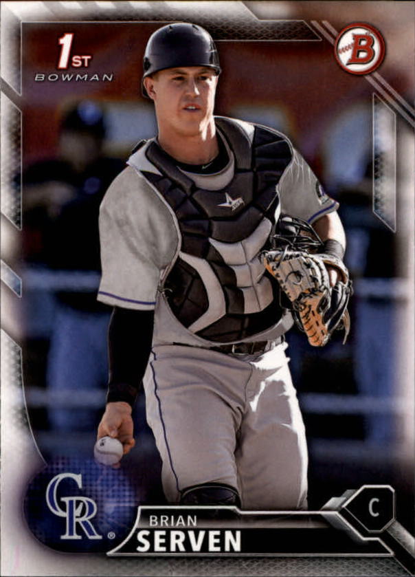 2016 Bowman Draft Baseball Singles #2-100 (Pick Your Cards) - Picture 20 of 157