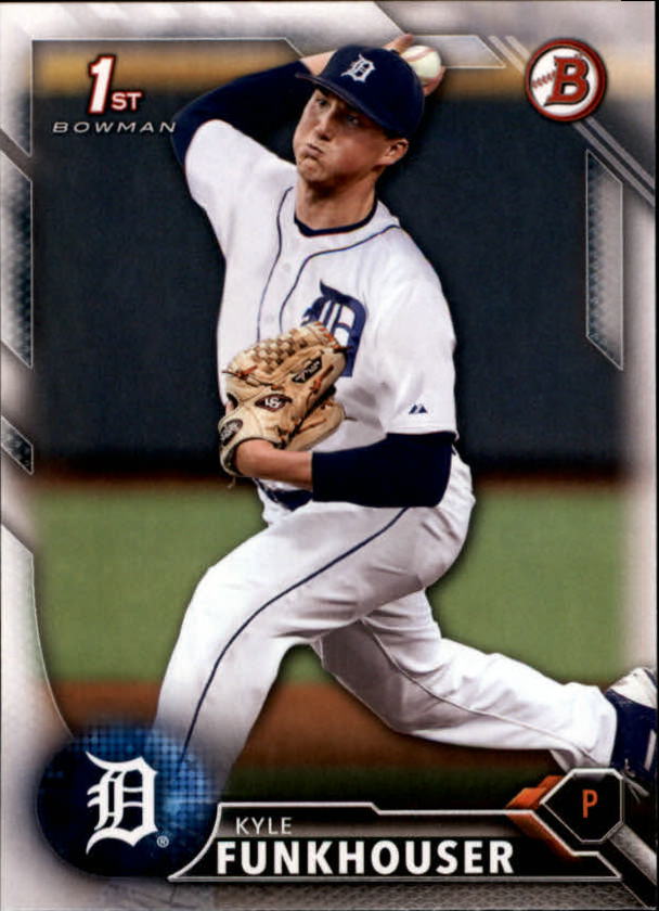 2016 Bowman Draft Baseball Singles #2-100 (Pick Your Cards) - Picture 28 of 157