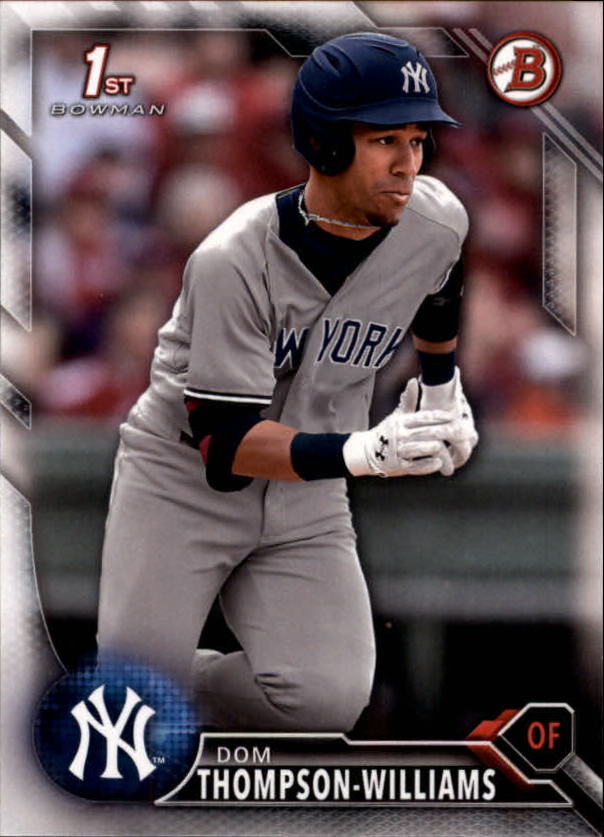 2016 Bowman Draft Baseball Singles #2-100 (Pick Your Cards) - Picture 30 of 157