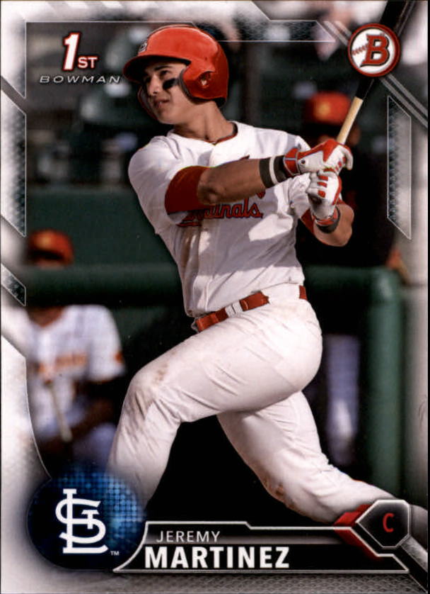 2016 Bowman Draft Baseball Singles #2-100 (Pick Your Cards) - Picture 32 of 157