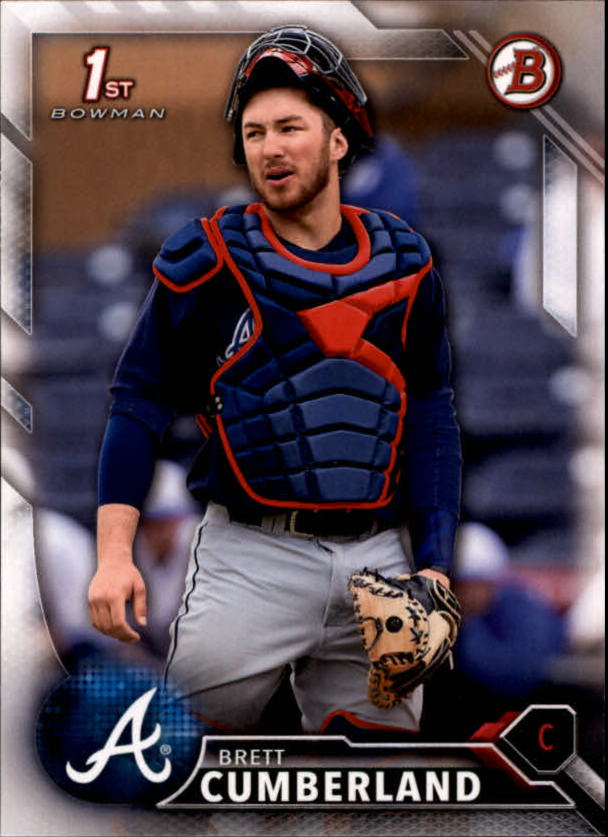 2016 Bowman Draft Baseball Singles #2-100 (Pick Your Cards) - Picture 34 of 157