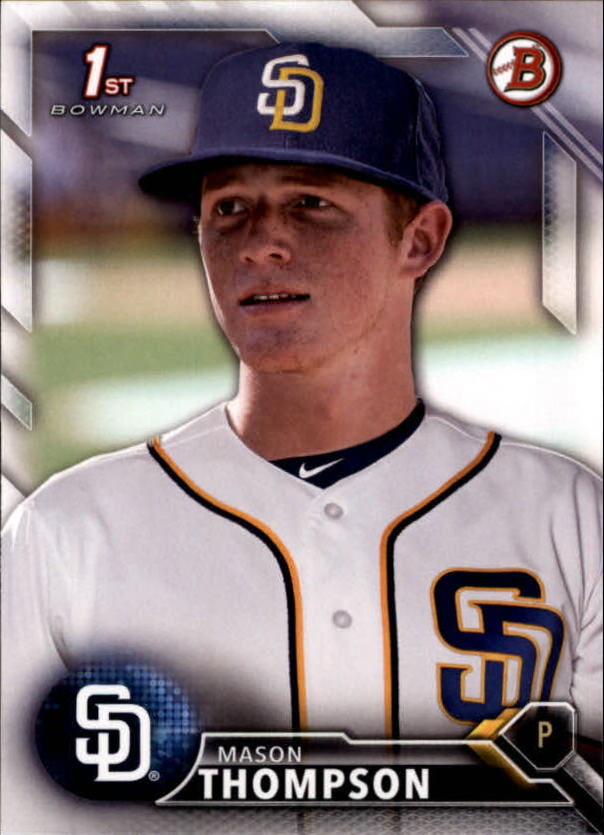 2016 Bowman Draft Baseball Singles #2-100 (Pick Your Cards) - Picture 36 of 157