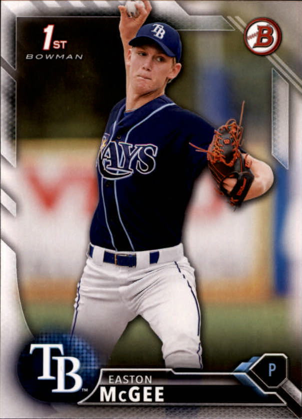 2016 Bowman Draft Baseball Singles #2-100 (Pick Your Cards) - Picture 38 of 157