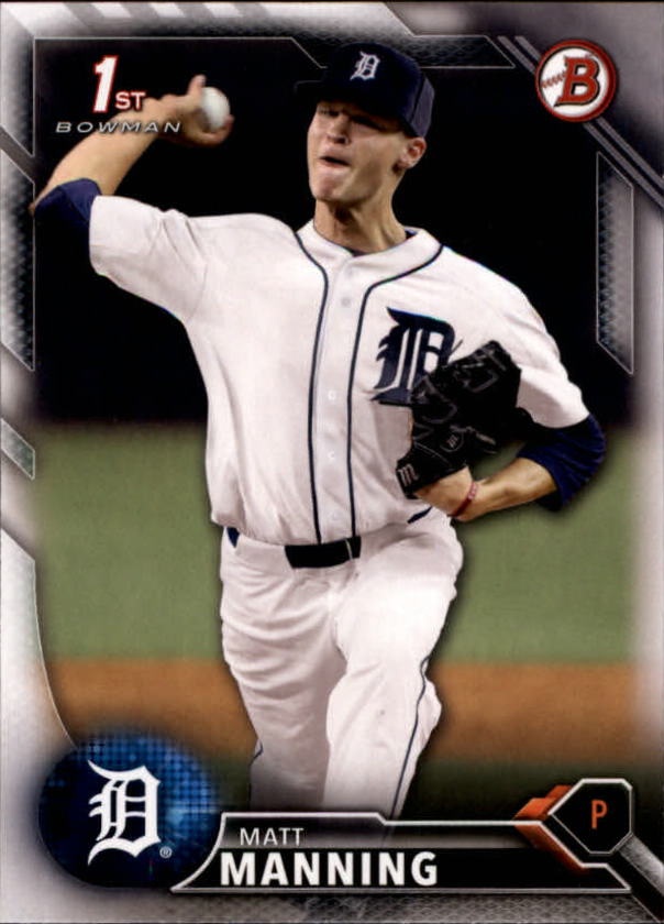 2016 Bowman Draft Baseball Singles #2-100 (Pick Your Cards) - Picture 42 of 157