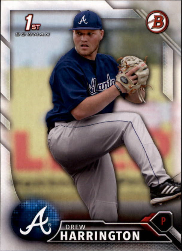 2016 Bowman Draft Baseball Singles #2-100 (Pick Your Cards) - Picture 52 of 157