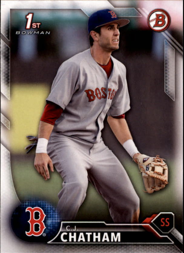 2016 Bowman Draft Baseball Singles #2-100 (Pick Your Cards) - Picture 54 of 157