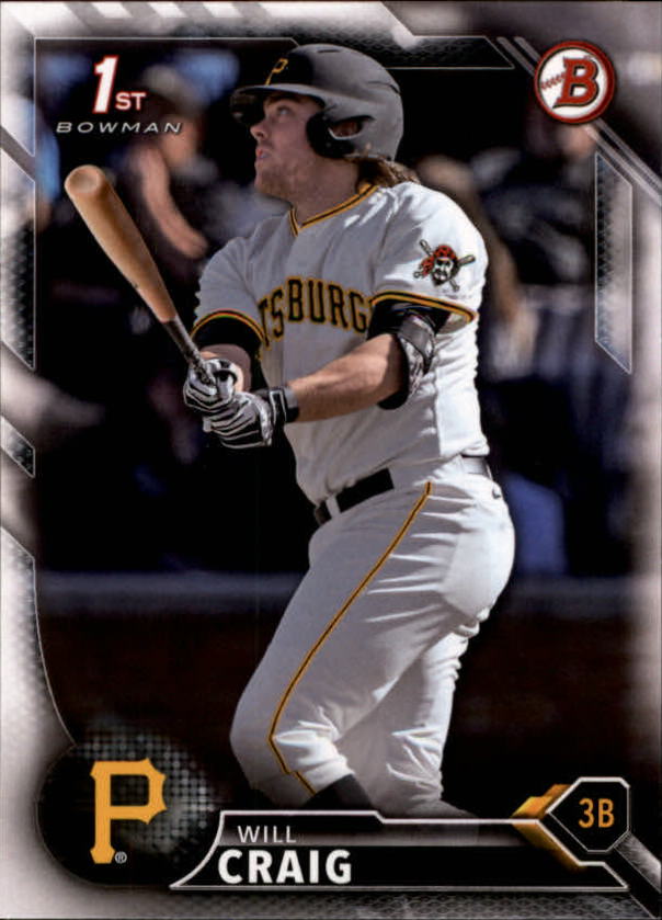 2016 Bowman Draft Baseball Singles #2-100 (Pick Your Cards) - Picture 56 of 157