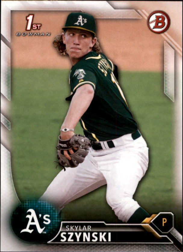 2016 Bowman Draft Baseball Singles #2-100 (Pick Your Cards) - Picture 60 of 157