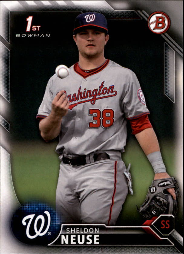 2016 Bowman Draft Baseball Singles #2-100 (Pick Your Cards) - Picture 62 of 157