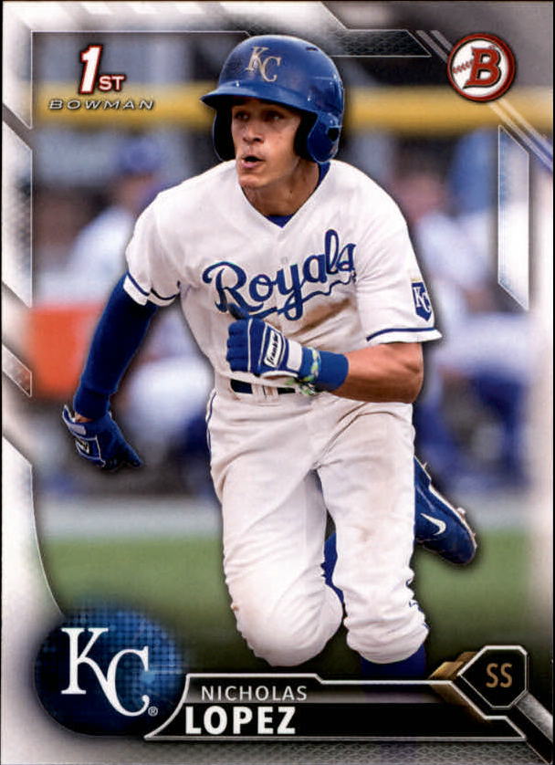 2016 Bowman Draft Baseball Singles #2-100 (Pick Your Cards) - Picture 64 of 157