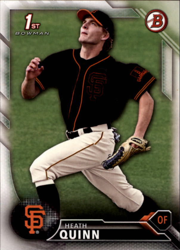 2016 Bowman Draft Baseball Singles #2-100 (Pick Your Cards) - Picture 66 of 157