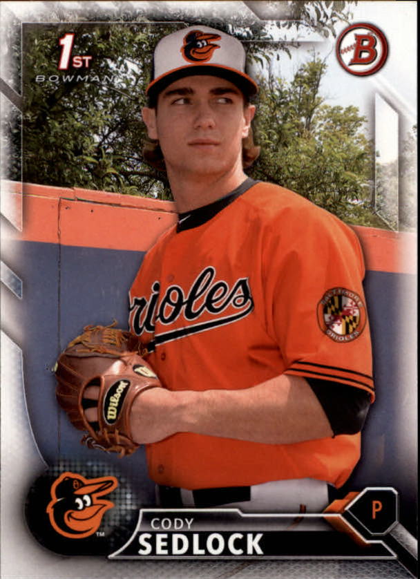 2016 Bowman Draft Baseball Singles #2-100 (Pick Your Cards) - Picture 70 of 157