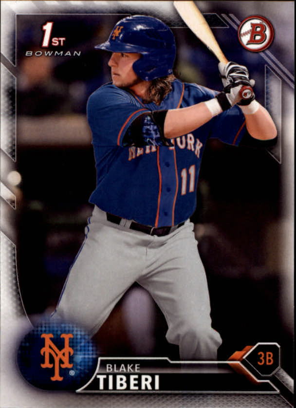 2016 Bowman Draft Baseball Singles #2-100 (Pick Your Cards) - Picture 72 of 157