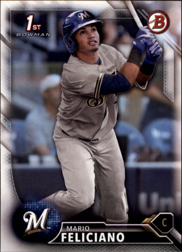 2016 Bowman Draft Baseball Singles #2-100 (Pick Your Cards) - Picture 74 of 157