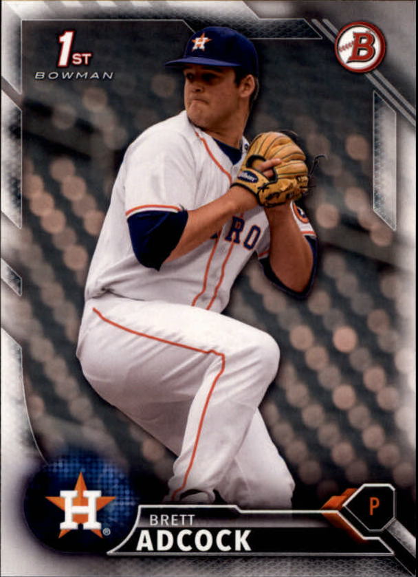 2016 Bowman Draft Baseball Singles #2-100 (Pick Your Cards) - Picture 76 of 157