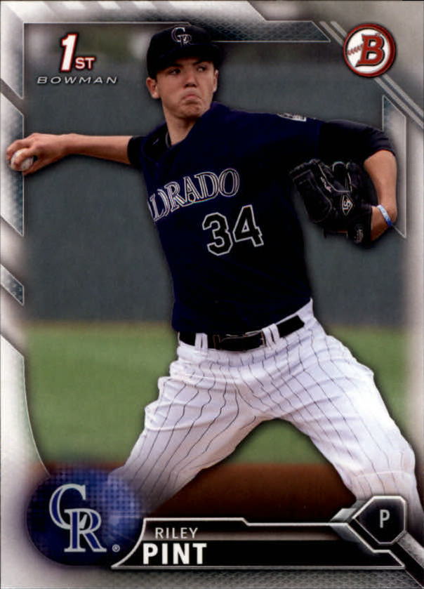 2016 Bowman Draft Baseball Singles #2-100 (Pick Your Cards) - Picture 78 of 157