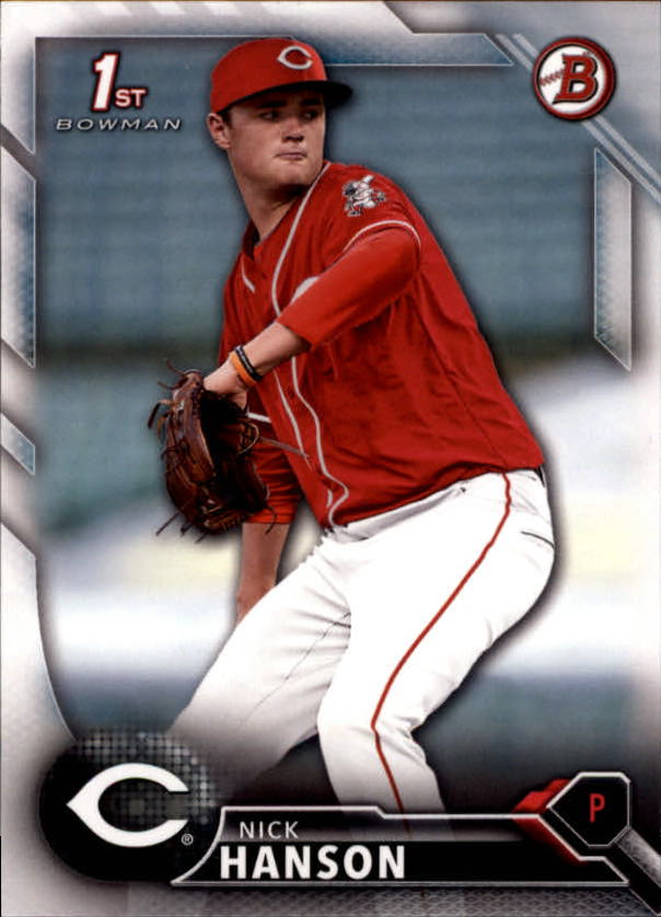 2016 Bowman Draft Baseball Singles #2-100 (Pick Your Cards) - Picture 86 of 157